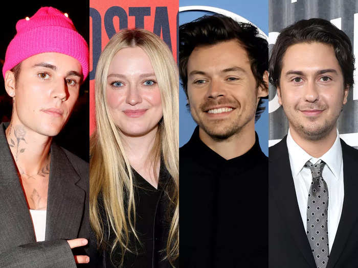 Dakota Fanning, Justin Bieber, Harry Styles, and Nat Wolff were all born 30 years ago in 1994. 