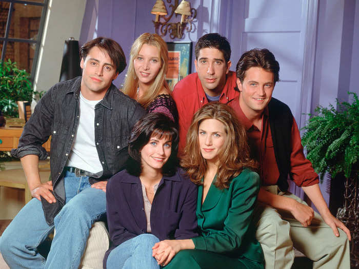 A new sitcom called "Friends" premiered on September 22.