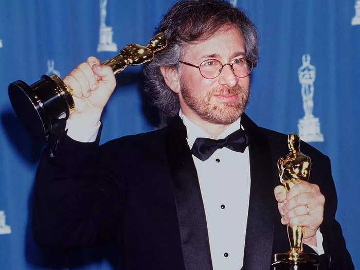 In March, Steven Spielberg finally won his first two Oscars at the 1994 ceremony for "Schindler