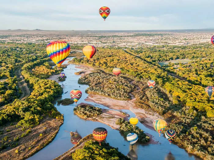 New Mexico is a never-ending Land of Enchantment.