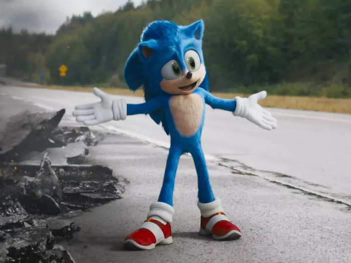 "Sonic the Hedgehog 3" — December 20