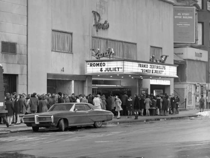 The Paris Theater in New York City opened its doors in 1948 and is still around today. 