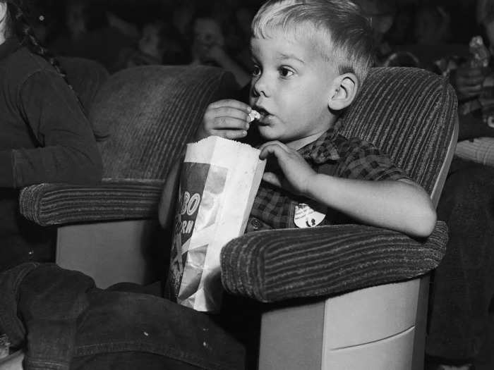 Popcorn has been a popular movie-watching snack for decades, but it wasn