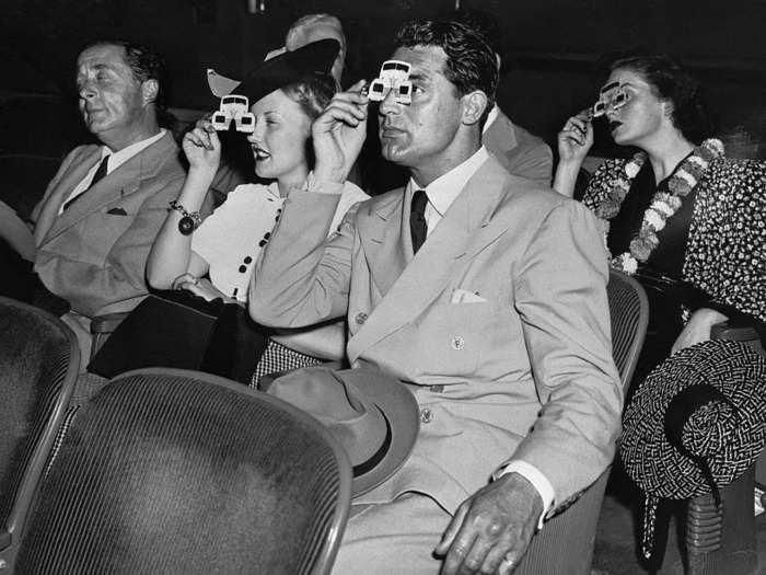 Before the 1920s, movie theaters were seen as a low-class pastime. 