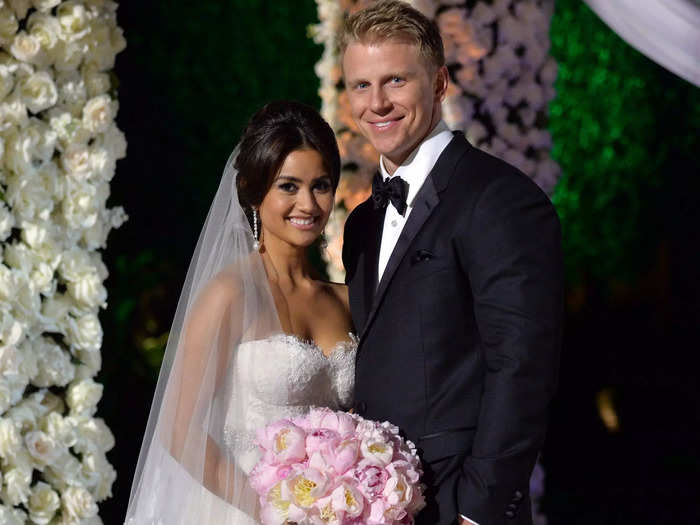 4. Catherine Giudici and Sean Lowe