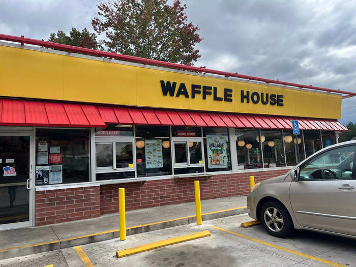 When I visited the South, I learned about regional fast-food chains like Waffle House.