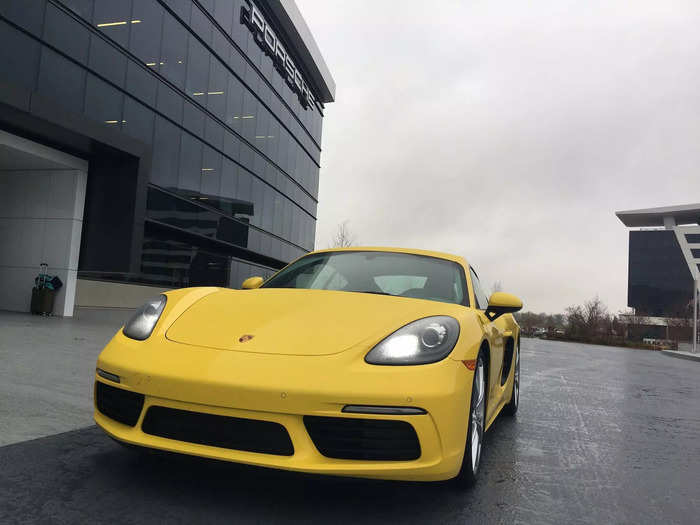 2. Porsche 718 Cayman  