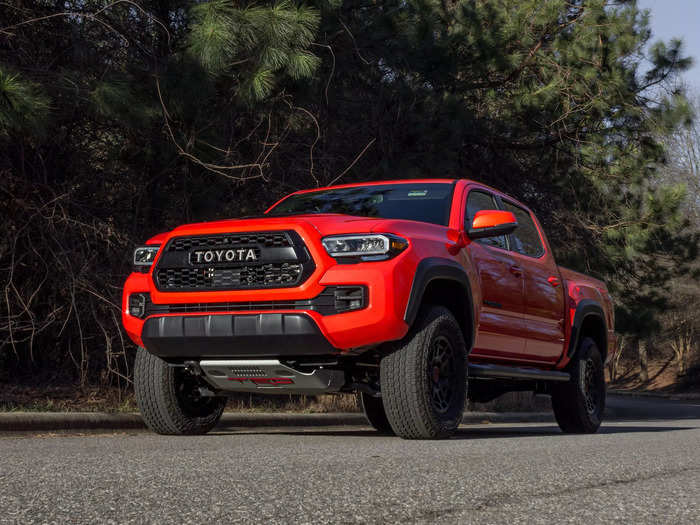 3. Toyota Tacoma