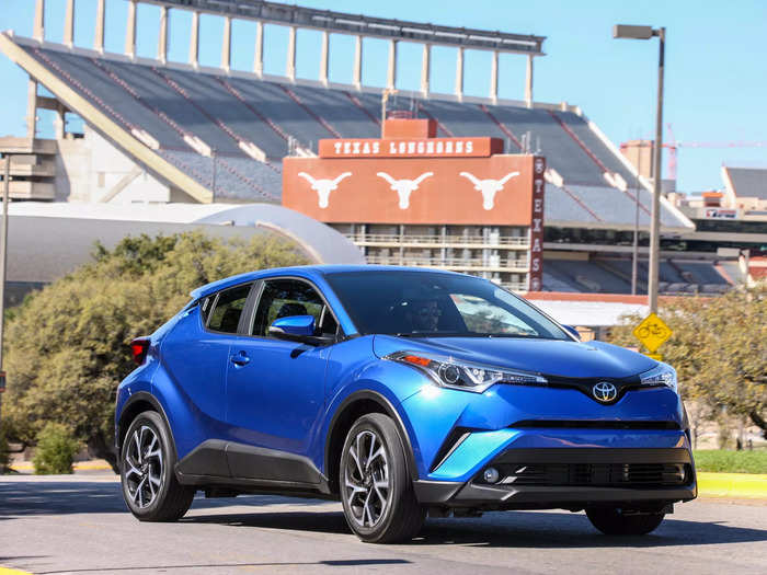 8. Toyota C-HR