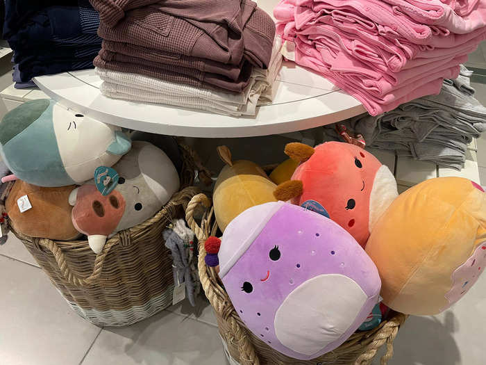And then there were Squishmallows.