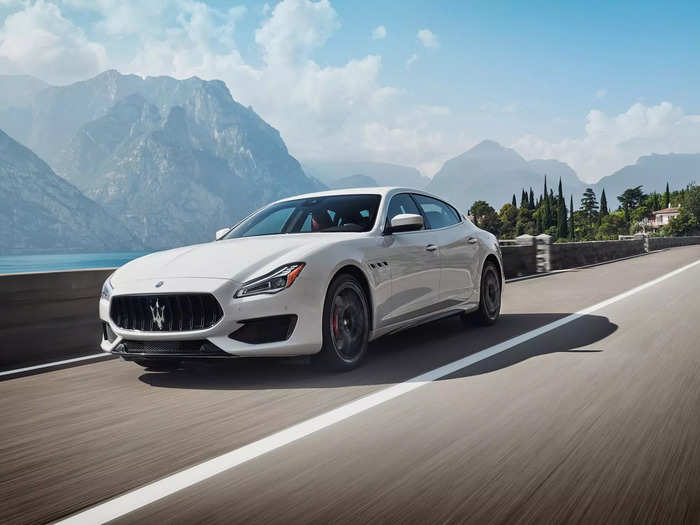 1. Maserati Quattroporte