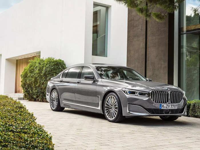 2. BMW 7 Series