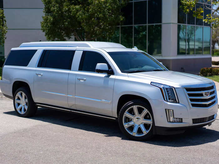 5. Cadillac Escalade ESV