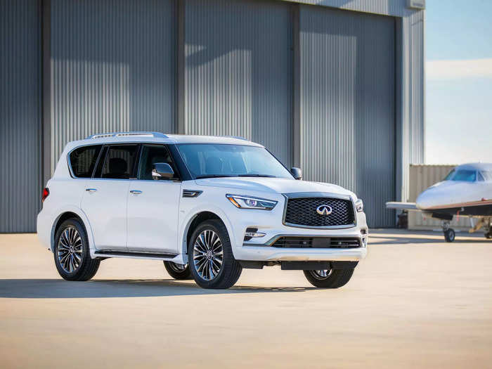 7. Infiniti QX80