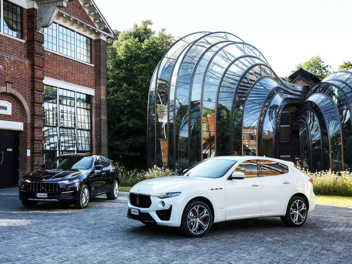 8. Maserati Levante