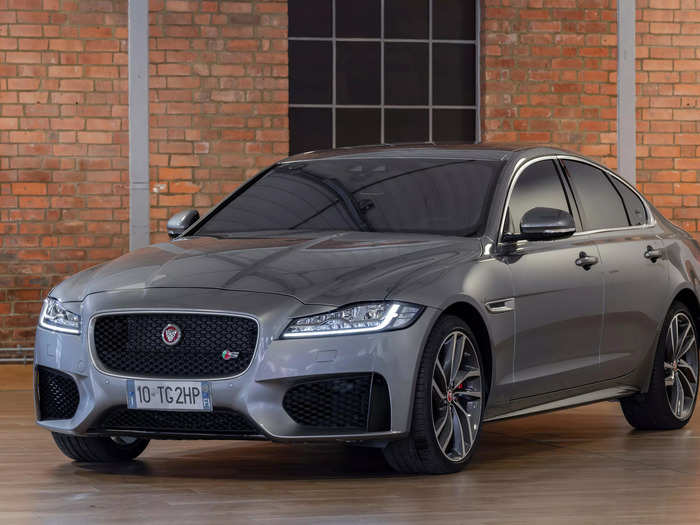 9. Jaguar XF