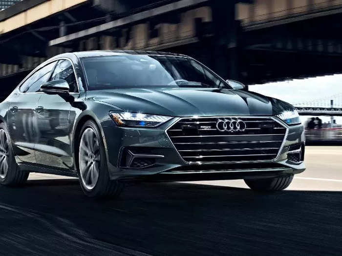 10. Audi A7 