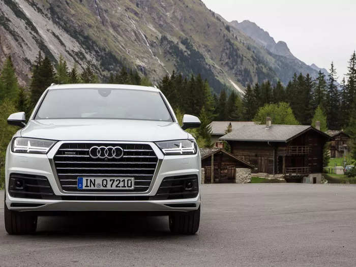 11. Audi Q7