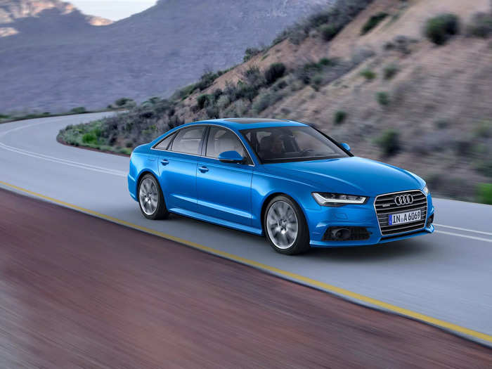 13. Audi A6