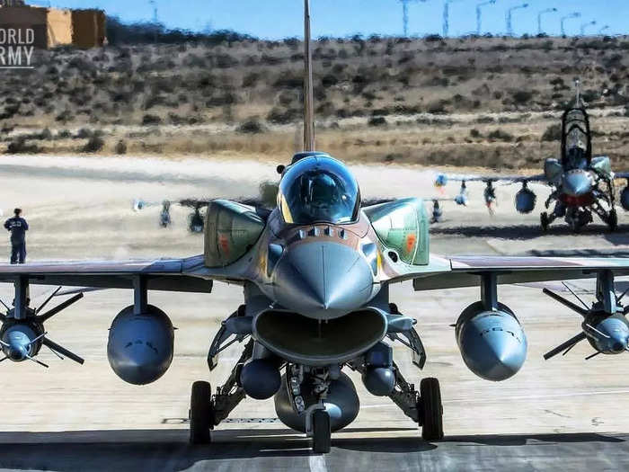 The largest operator of F-16s outside the US