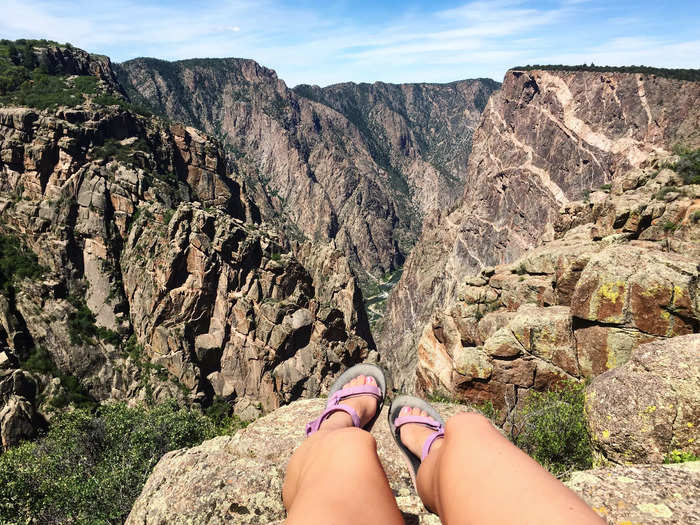 Black Canyon of the Gunnison is Colorado