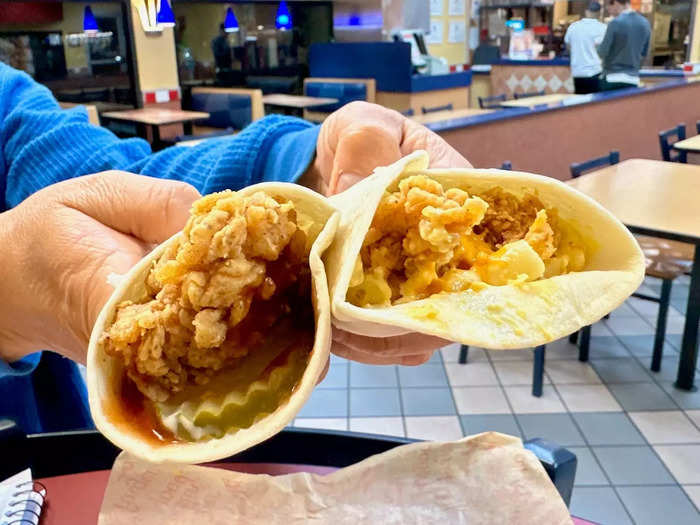 KFC promises an "unbeatable" deal with the new five-wrap lineup. It is selling them at 2 for $5.