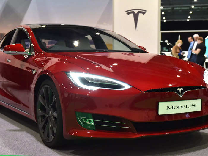 5. Tesla Model S