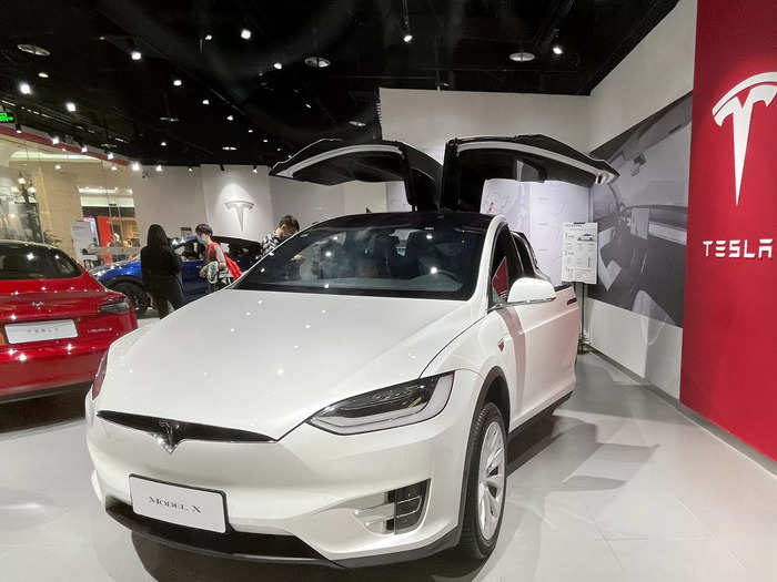 2. Tesla Model X