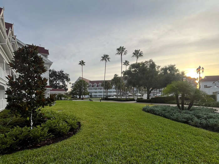 The Grand Floridian is also in a great location.