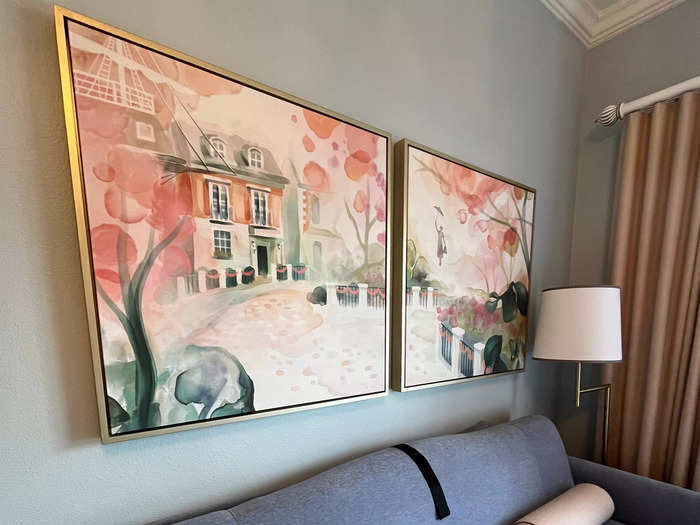 The "Mary Poppins"-inspired rooms are absolutely enchanting. 