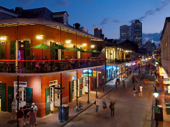 2. New Orleans, Louisiana 