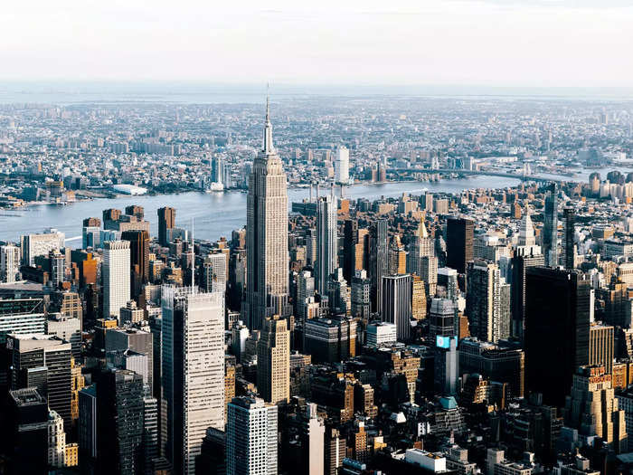 5. New York, New York 