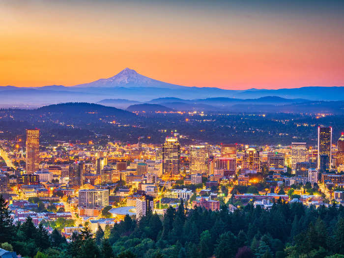 8. Portland, Oregon 