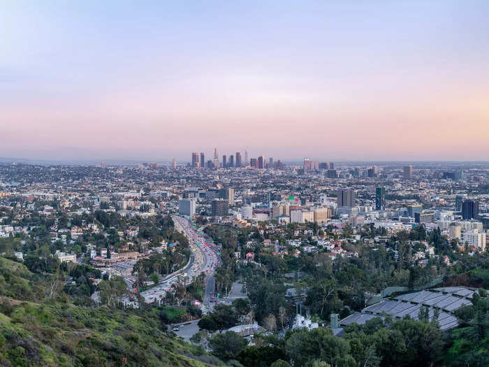 10. Los Angeles, California