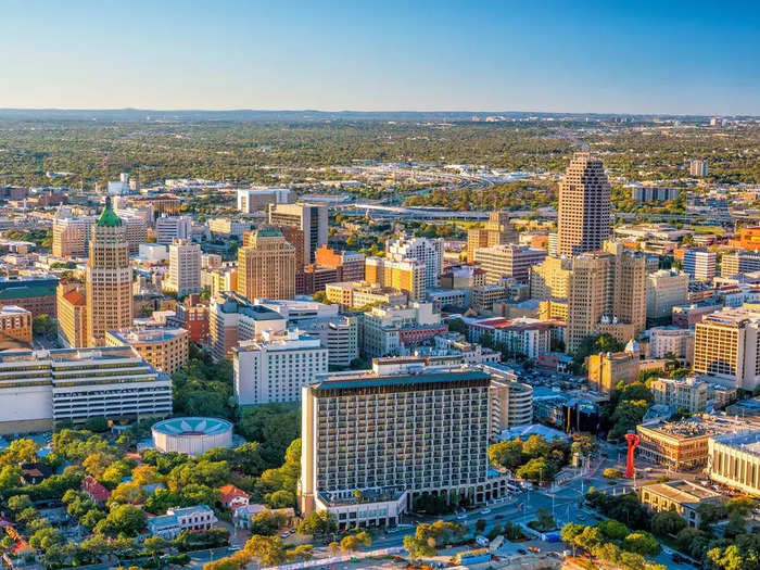 12. San Antonio, Texas