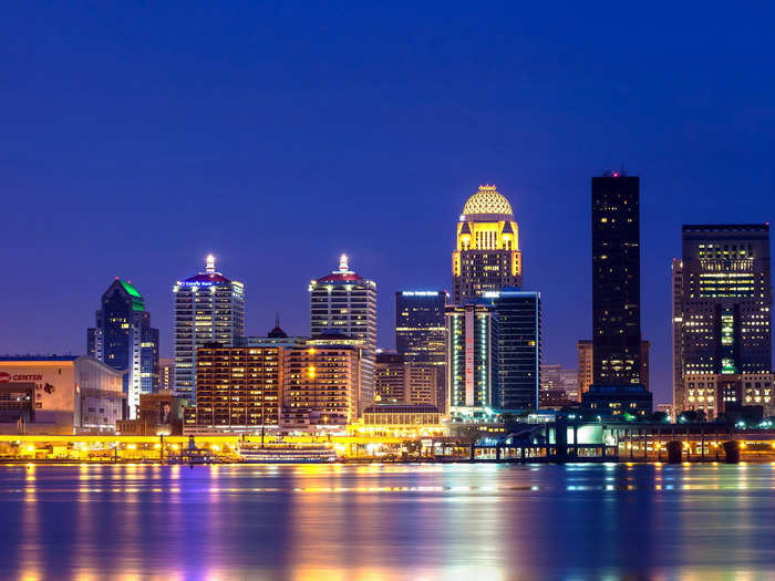 21. Louisville, Kentucky 