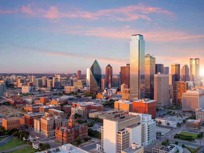 24. Dallas, Texas