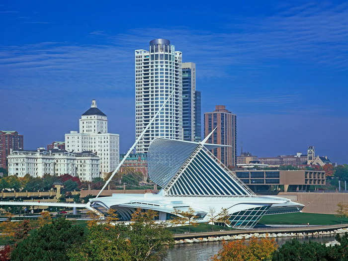 25. Milwaukee, Wisconsin 