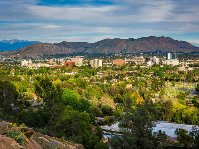 27. Riverside, California 