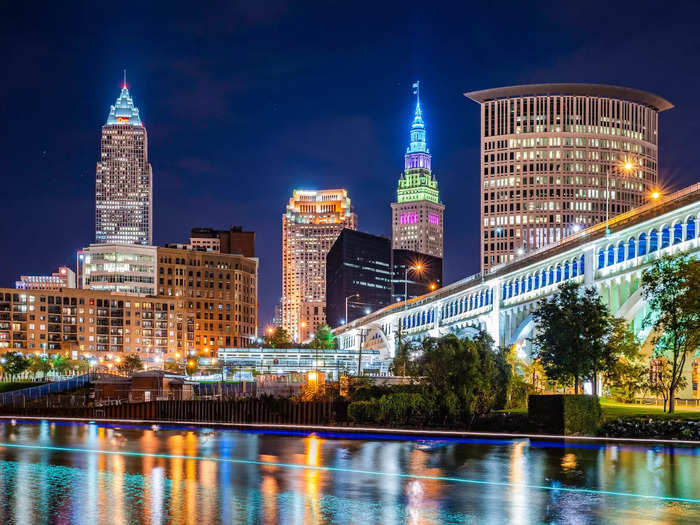 29. Cleveland, Ohio 