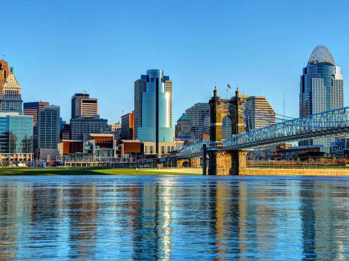 33. Cincinnati, Ohio 