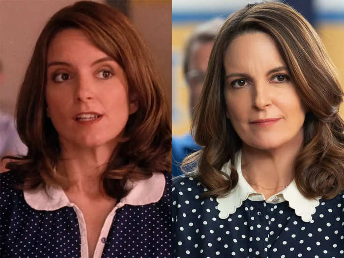 Tina Fey reprises her role as the math teacher, Ms. Norbury.