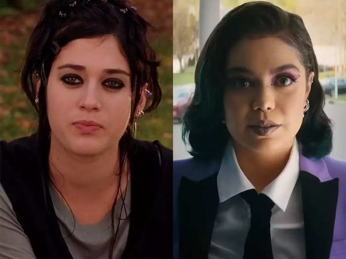 Janis Ian, played by Lizzy Caplan in 2004, is reimagined as Janis 