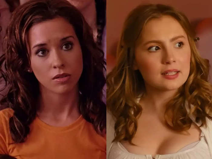 In the original movie, Lacey Chabert portrayed Gretchen Wieners, one of the Plastics. Bebe Wood plays the character in the remake.