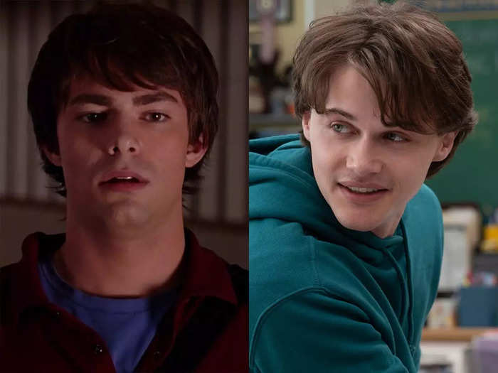 Aaron Samuels, previously played by Jonathan Bennett, is portrayed by "The Summer I Turned Pretty" star Christopher Briney. 