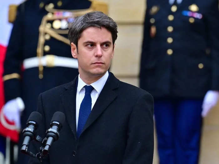 At 34 years old, Gabriel Attal became the prime minister of France on January 9.