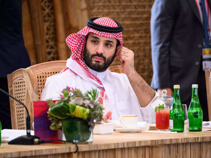 Mohammed bin Salman, 38, is the crown prince and prime minister of Saudi Arabia.