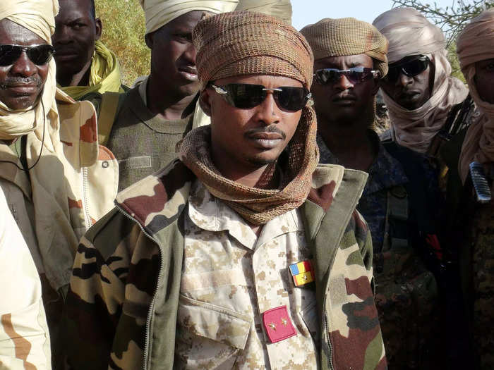 At 39, Mahamat Déby is the transitional president of Chad.