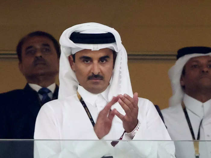 The now-43-year-old Tamim bin Hamad Al Thani became the emir of Qatar in 2013.