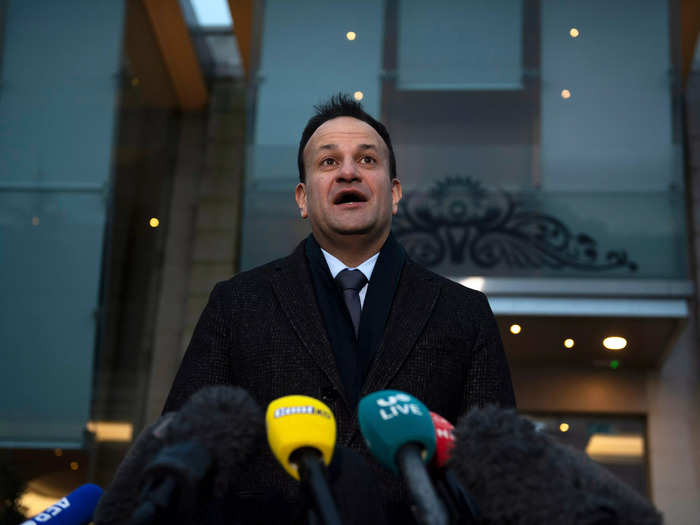 Now 44, Leo Varadkar became Ireland